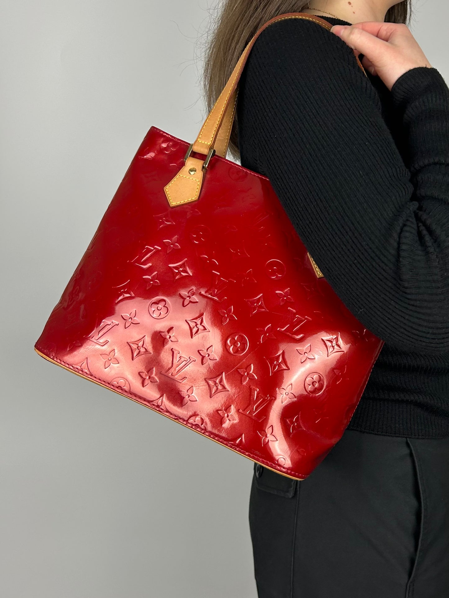 Louis Vuitton Vernis Houston Bag 2006