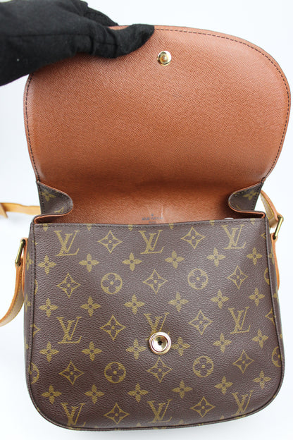 Pre-owned Louis Vuitton Saint Cloud Cross Body Bag 1992