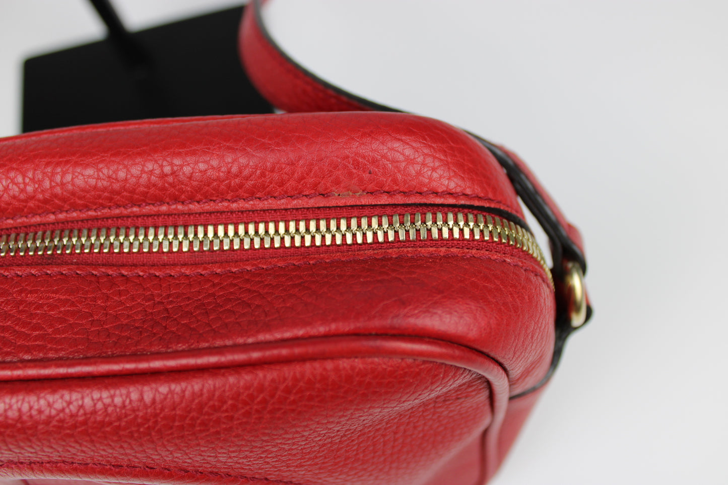Gucci Soho Leather Cross Body Bag