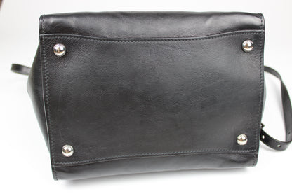Prada Calfskin Leather Tote 2-Way Bag 2013
