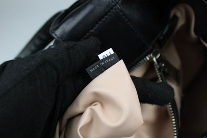 Prada Gaufre Nappa Leather Hobo Tote Bag