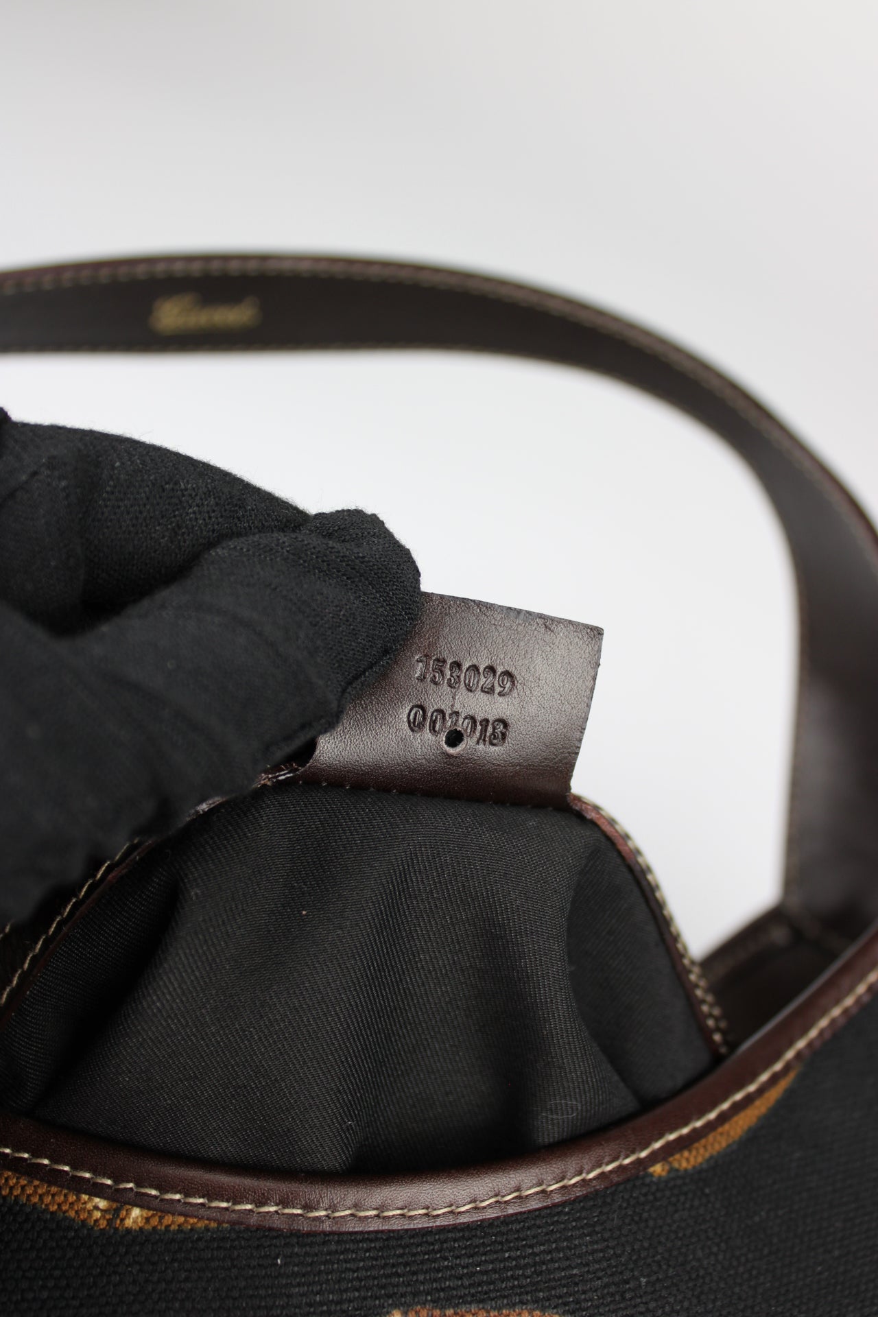 Gucci Horsebit Print Jackie Bag