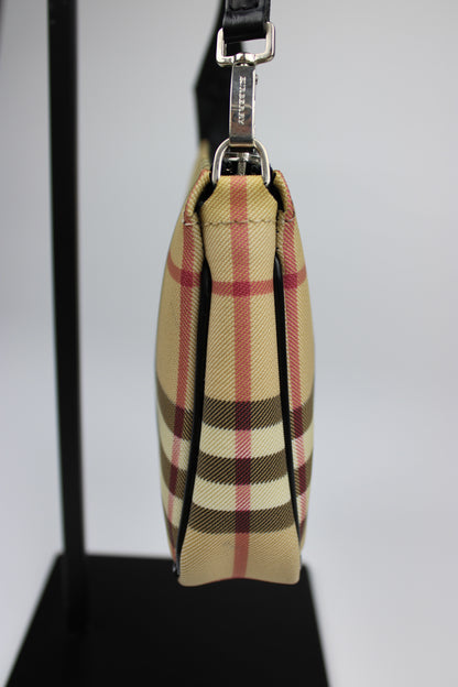 Burberry Nova Check Pochette Bag 2002