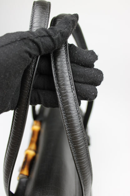 Gucci Tom Ford Bamboo Bullet Bag 2003