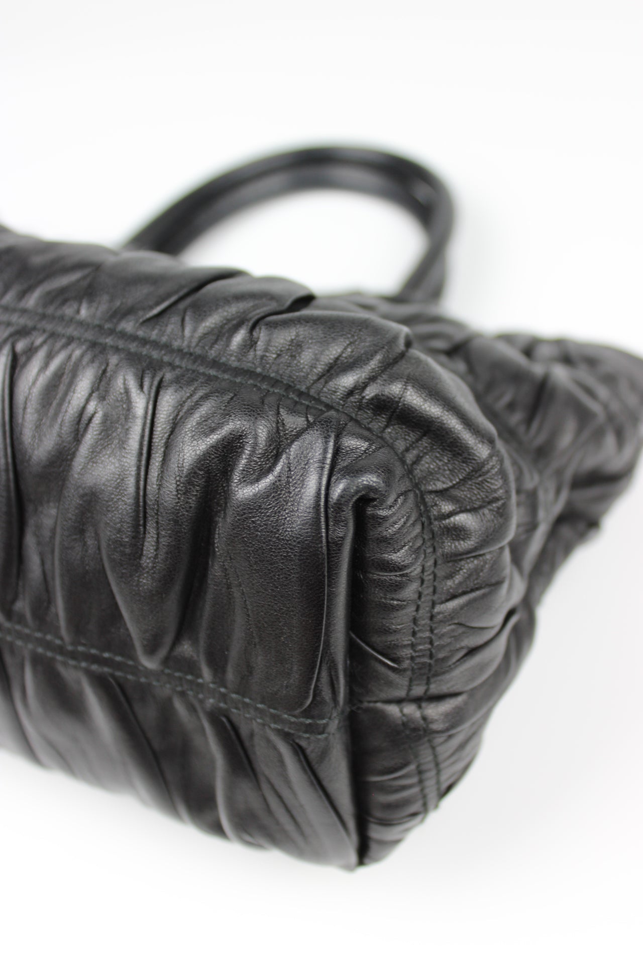 Prada Nappa Gaufre Mini Bag 2007