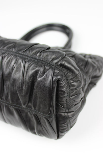 Prada Nappa Gaufre Mini Bag 2007
