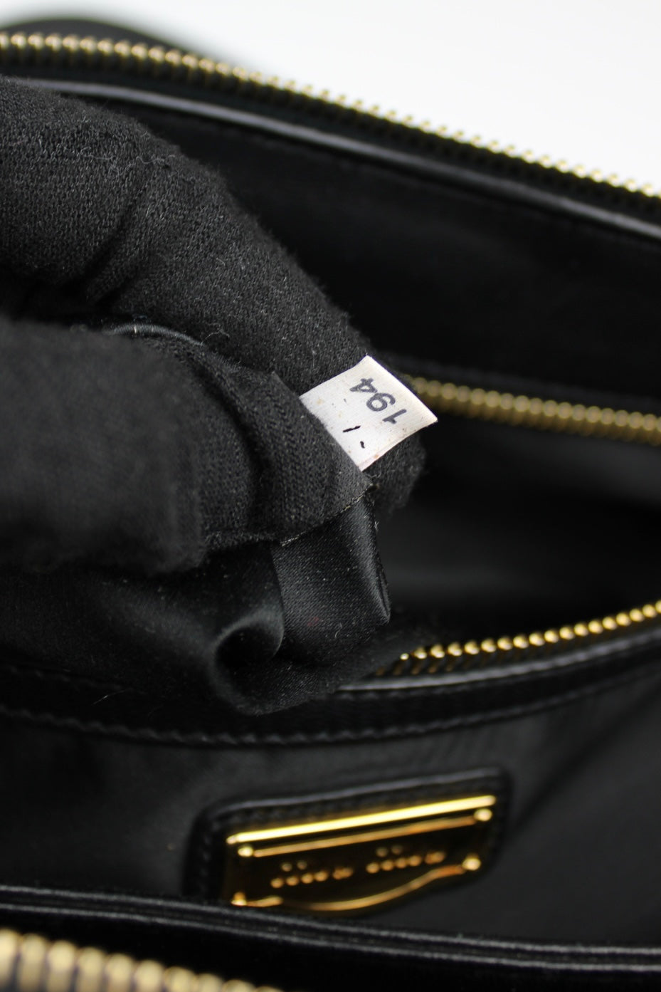 Miu Miu Nappa Leather East/West Shopping Shoulder Bag 2009