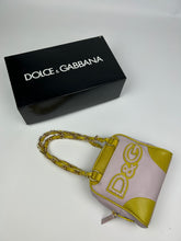 Load image into Gallery viewer, Dolce &amp; Gabbana Logo Leather Bag
