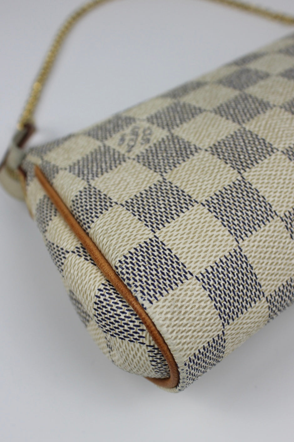 Louis Vuitton Damier Azur Eva Pochette Bag 2012