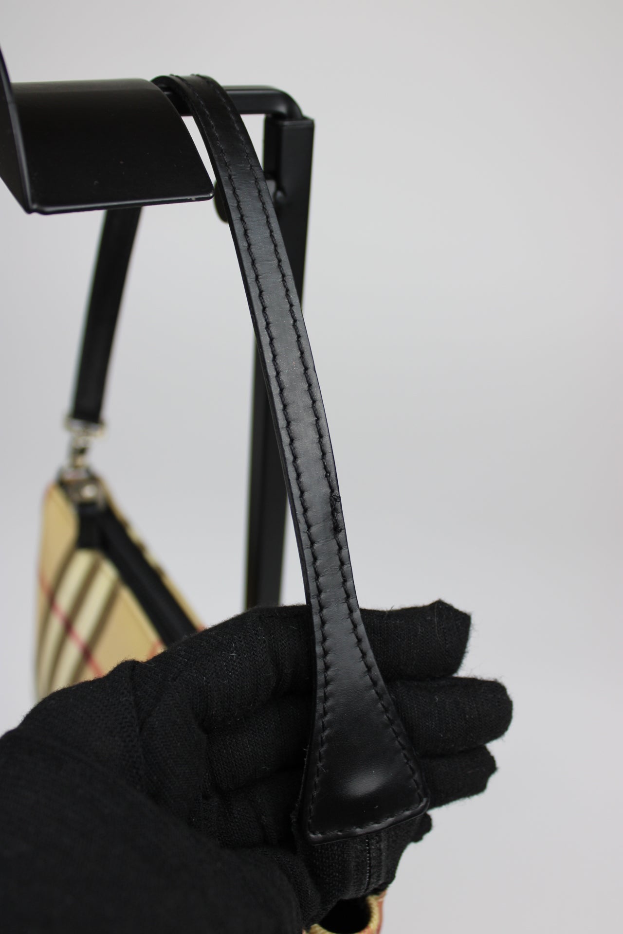 Burberry Nova Check Pochette Bag 2002