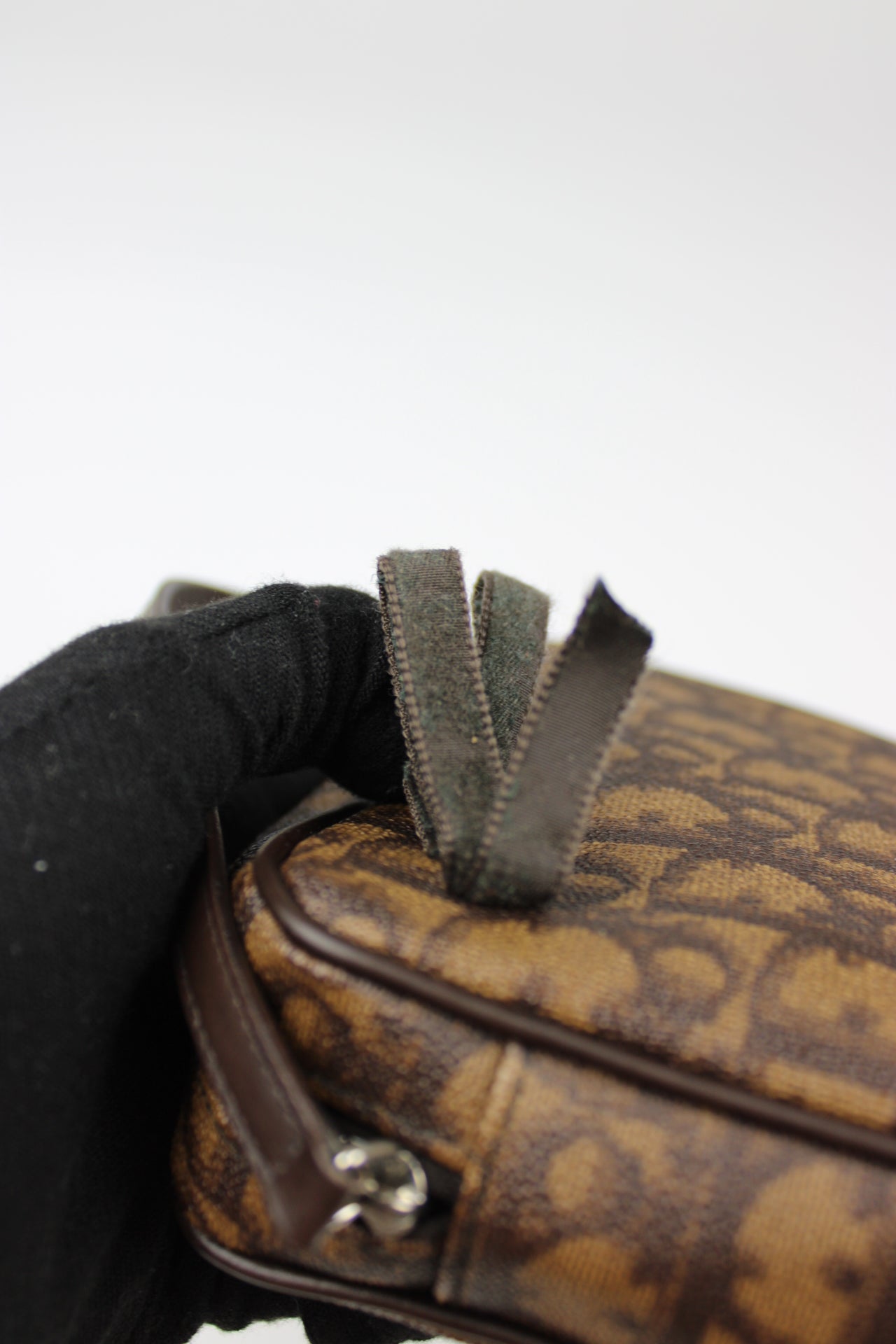 Dior Monogram Romantique Mini Pochette Bag 2005 (Restored)