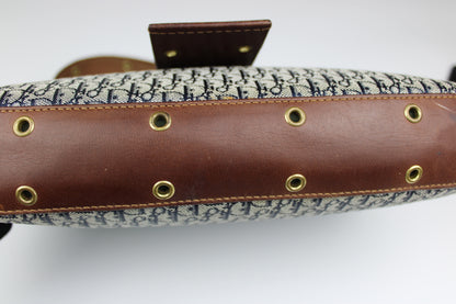 Dior Monogram Columbus Hobo Bag 2002