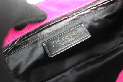 Yves Saint Laurent La Parisienne Patent O-Ring Strap Bag 2005