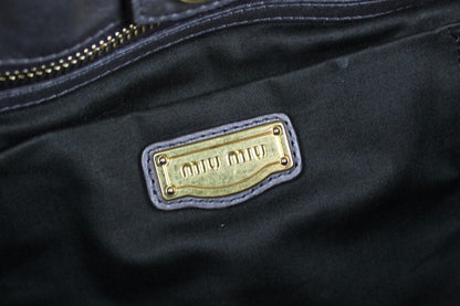 Miu Miu Vitello 2-Way Bag