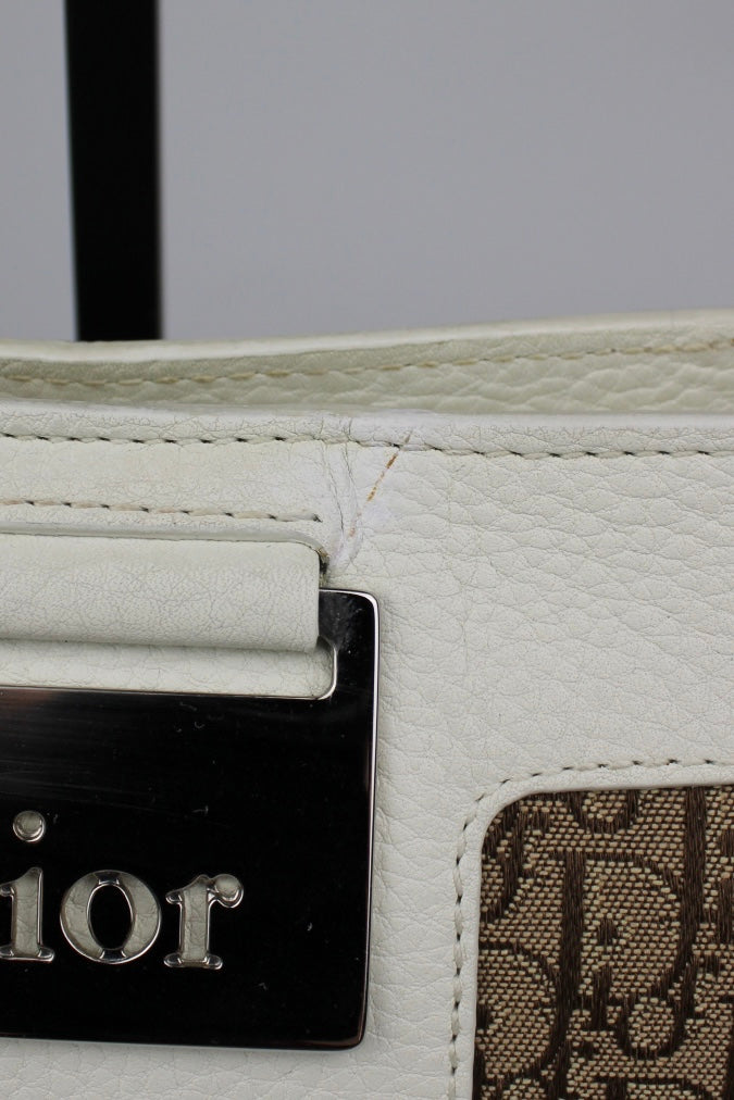 Dior Monogram Columbus Pochette Bag 2006