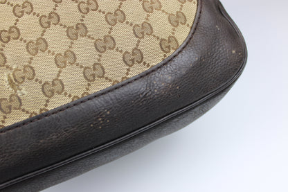 Gucci Monogram Hobo Jackie Bag
