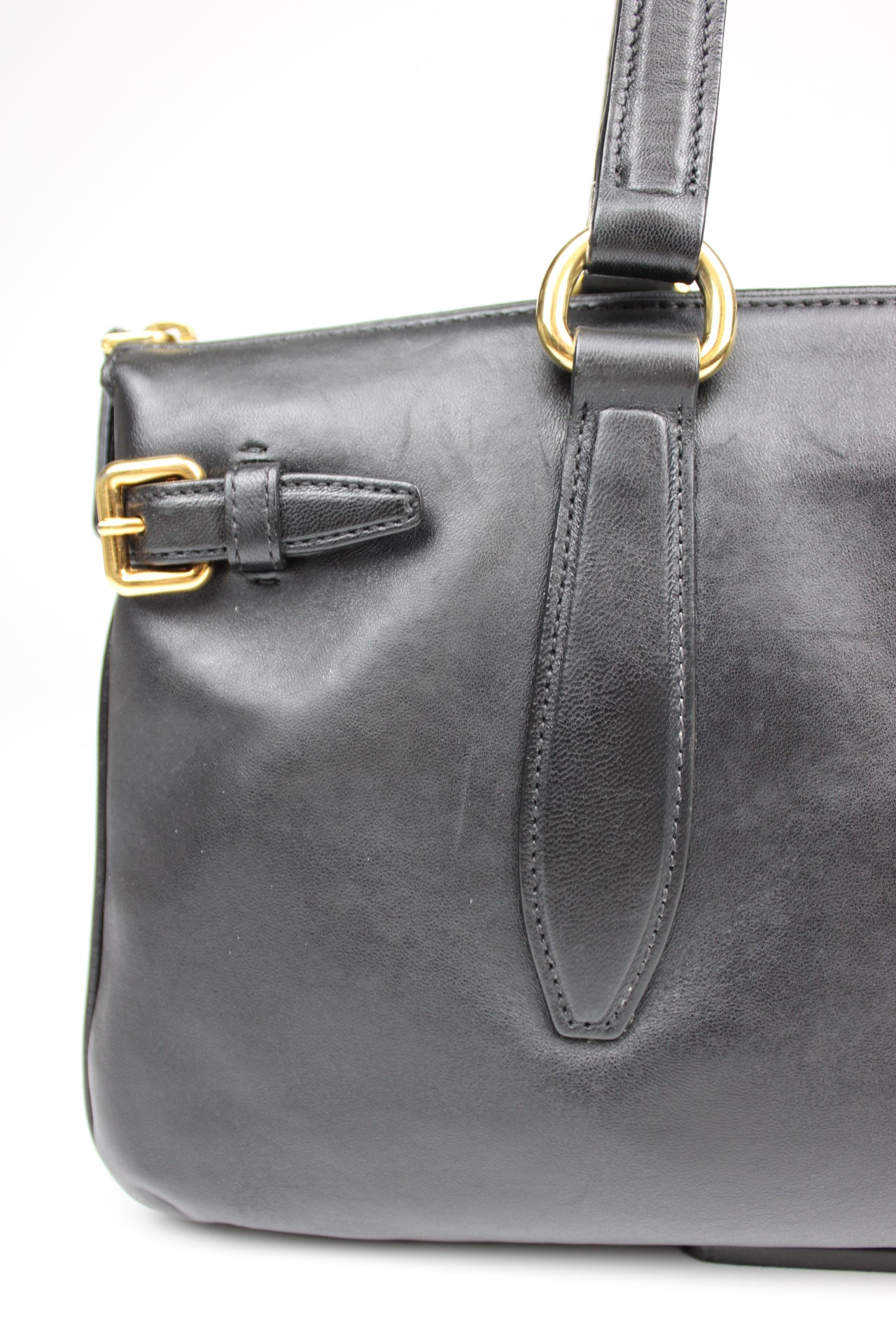 Miu Miu Nappa Leather East/West Shopping Shoulder Bag 2009