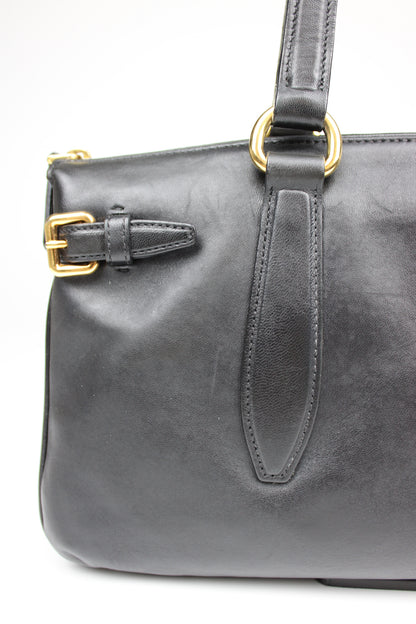 Miu Miu Nappa Leather East/West Shopping Shoulder Bag 2009