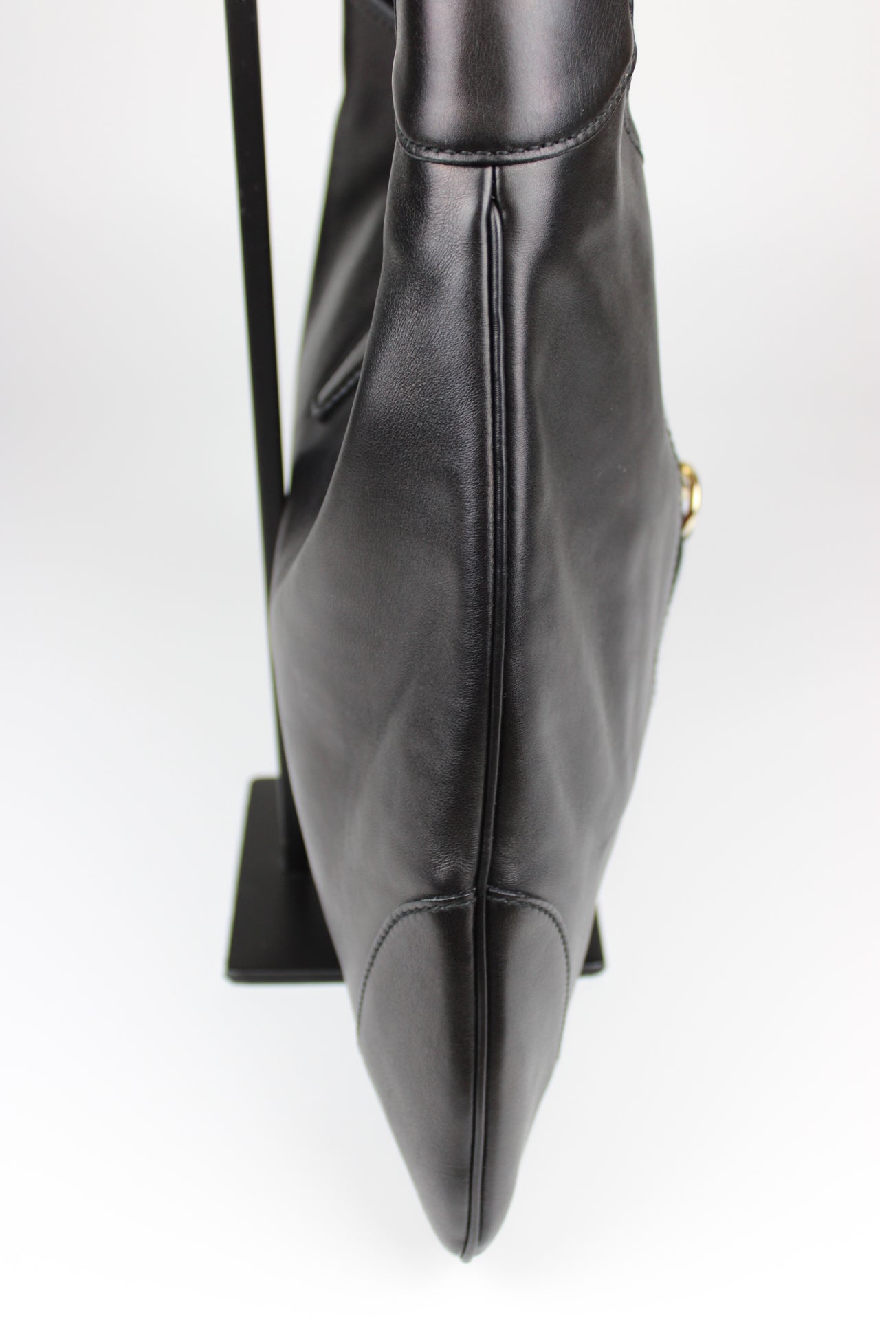 Gucci XL Jackie Leather Hobo Bag