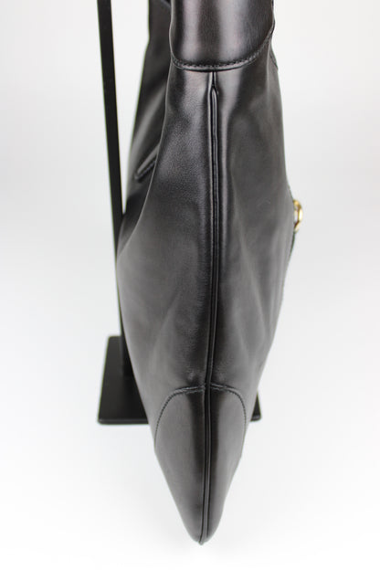 Gucci XL Jackie Leather Hobo Bag