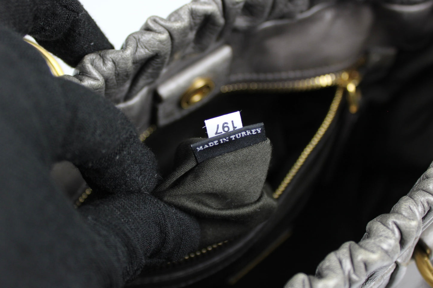 Miu Miu Vitello 2-Way Bag