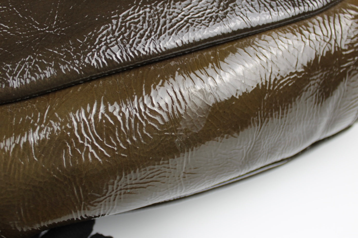 Prada Vernice Sfumata Ombré Patent Bag 2008