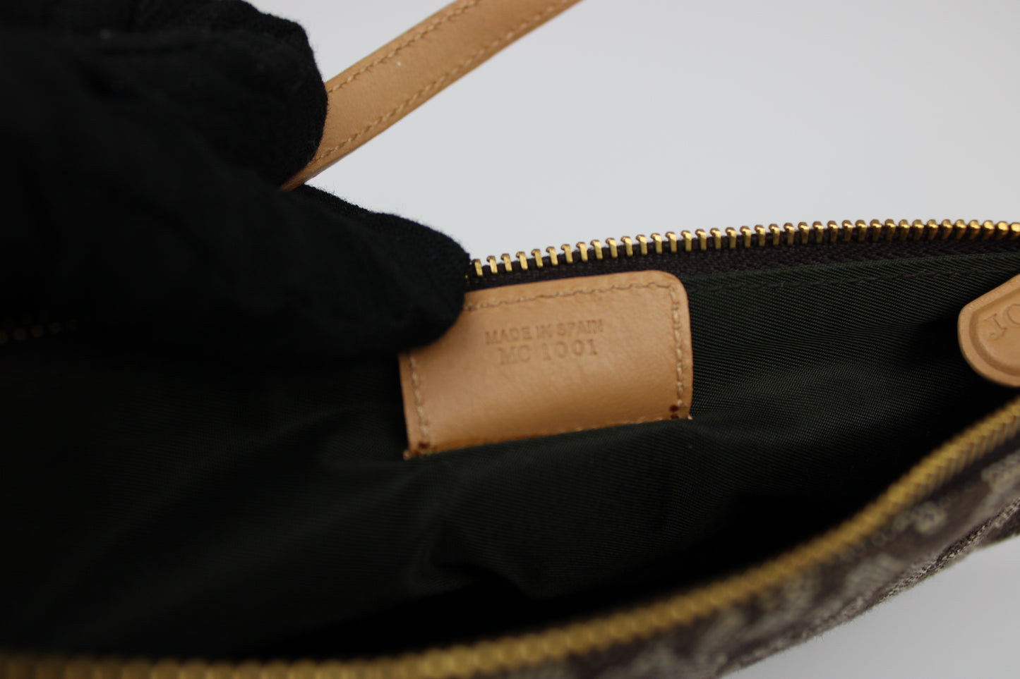 Dior Monogram Mini Saddle Bag 2001
