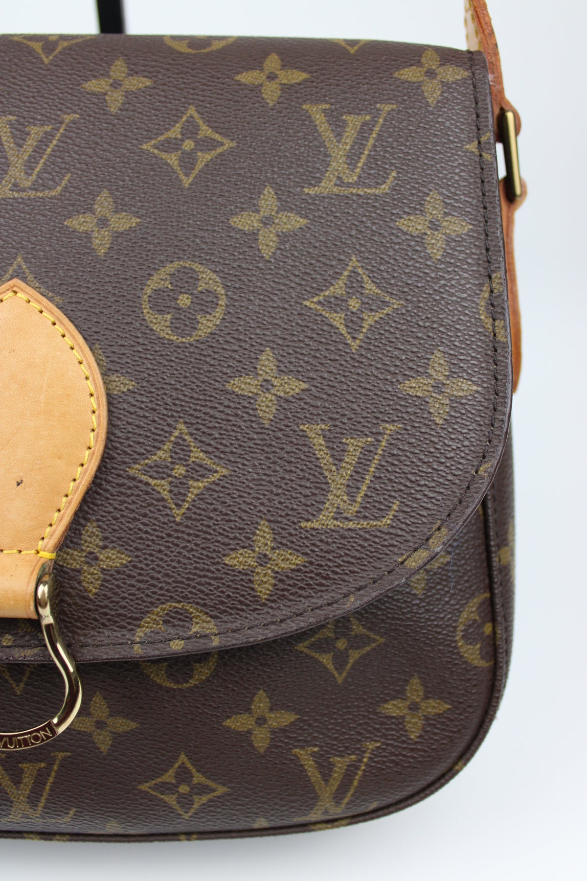 Pre-owned Louis Vuitton Saint Cloud Cross Body Bag 1992
