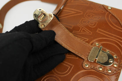 Dolce & Gabbana Leather Baguette Shoulder Bag