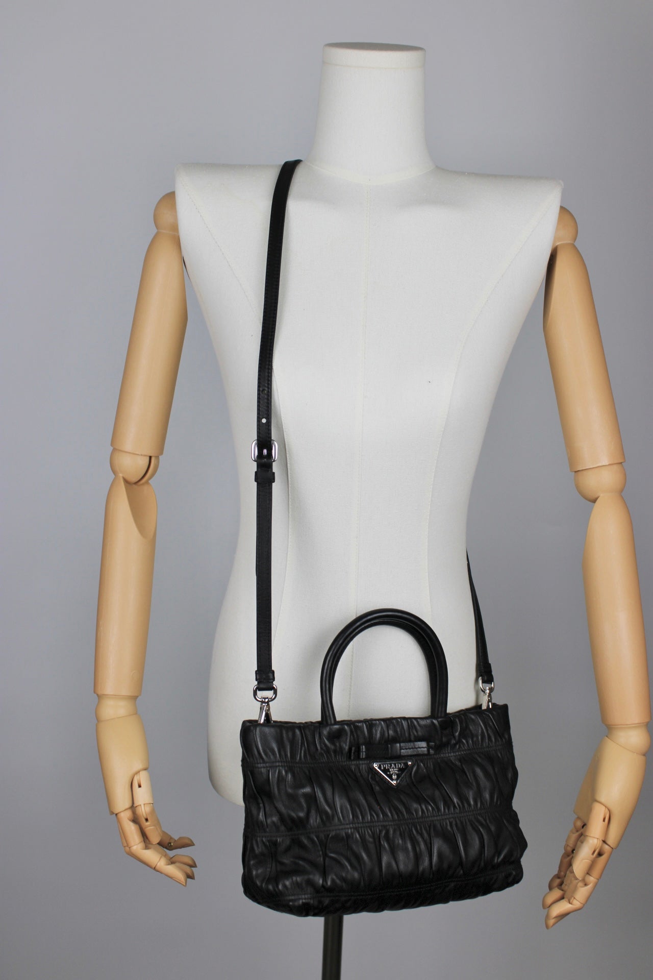 Prada Nappa Gaufre Mini Bag 2007