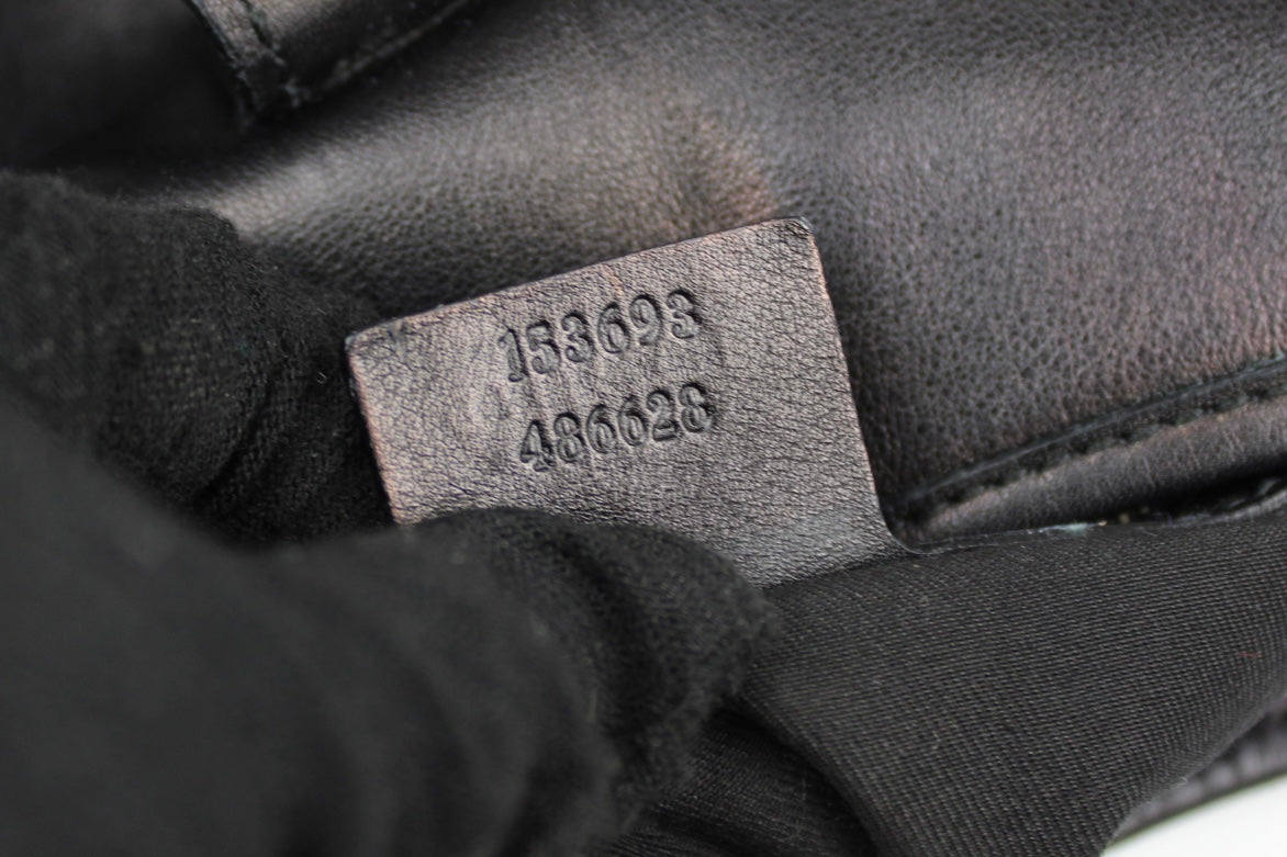 Gucci XL Jackie Leather Hobo Bag