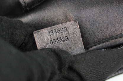 Gucci XL Jackie Leather Hobo Bag