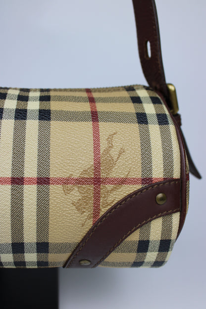 Burberry Haymarket Shoulder Bag 2005