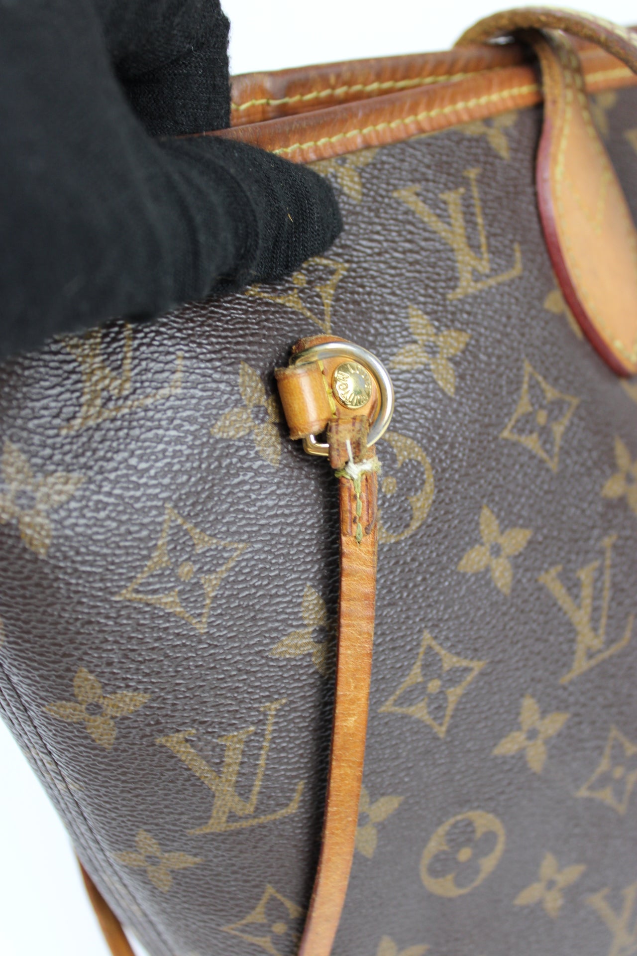 Louis Vuitton Neverfull MM Bag 2013