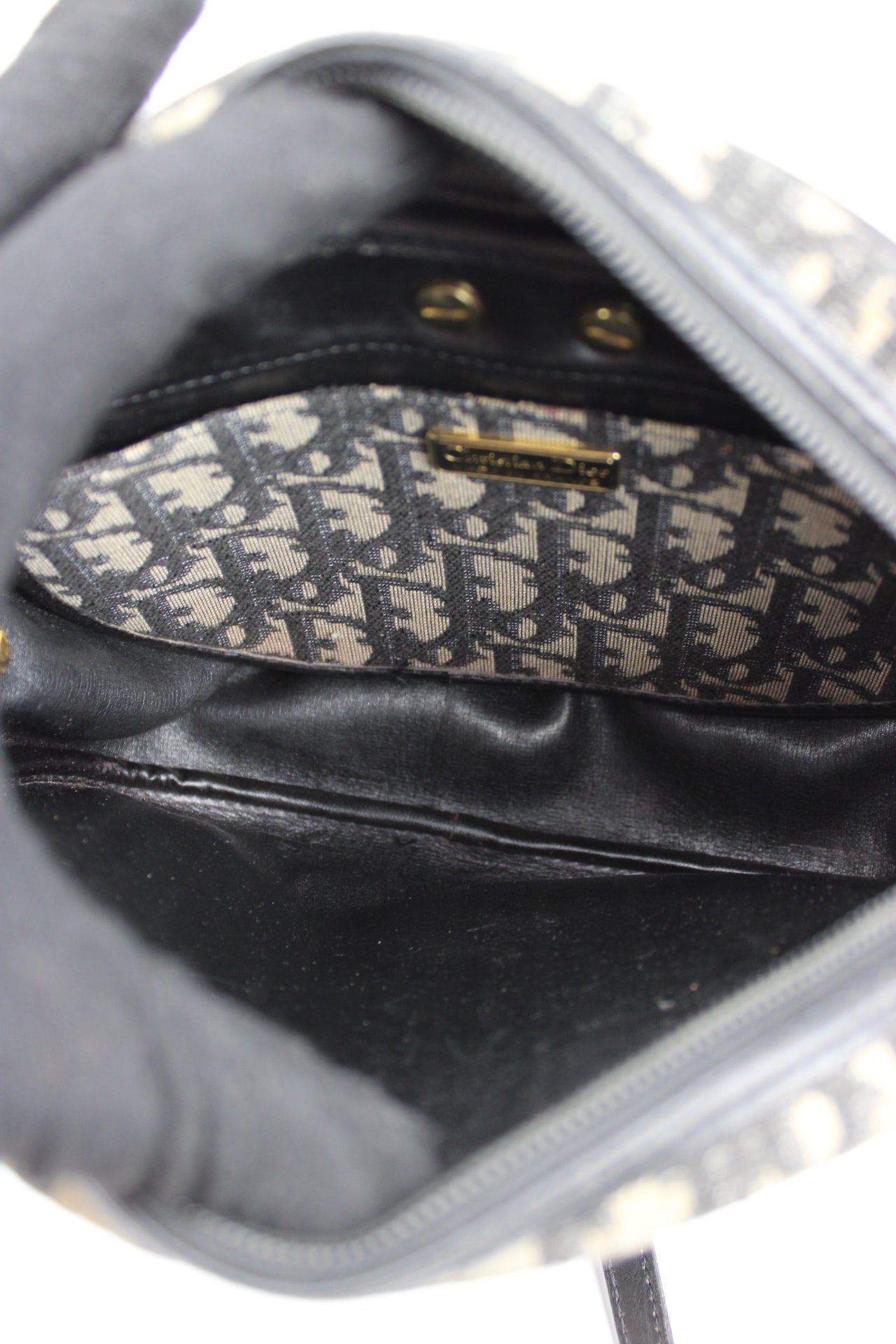 Dior Monogram Cross Body Bag 1980s