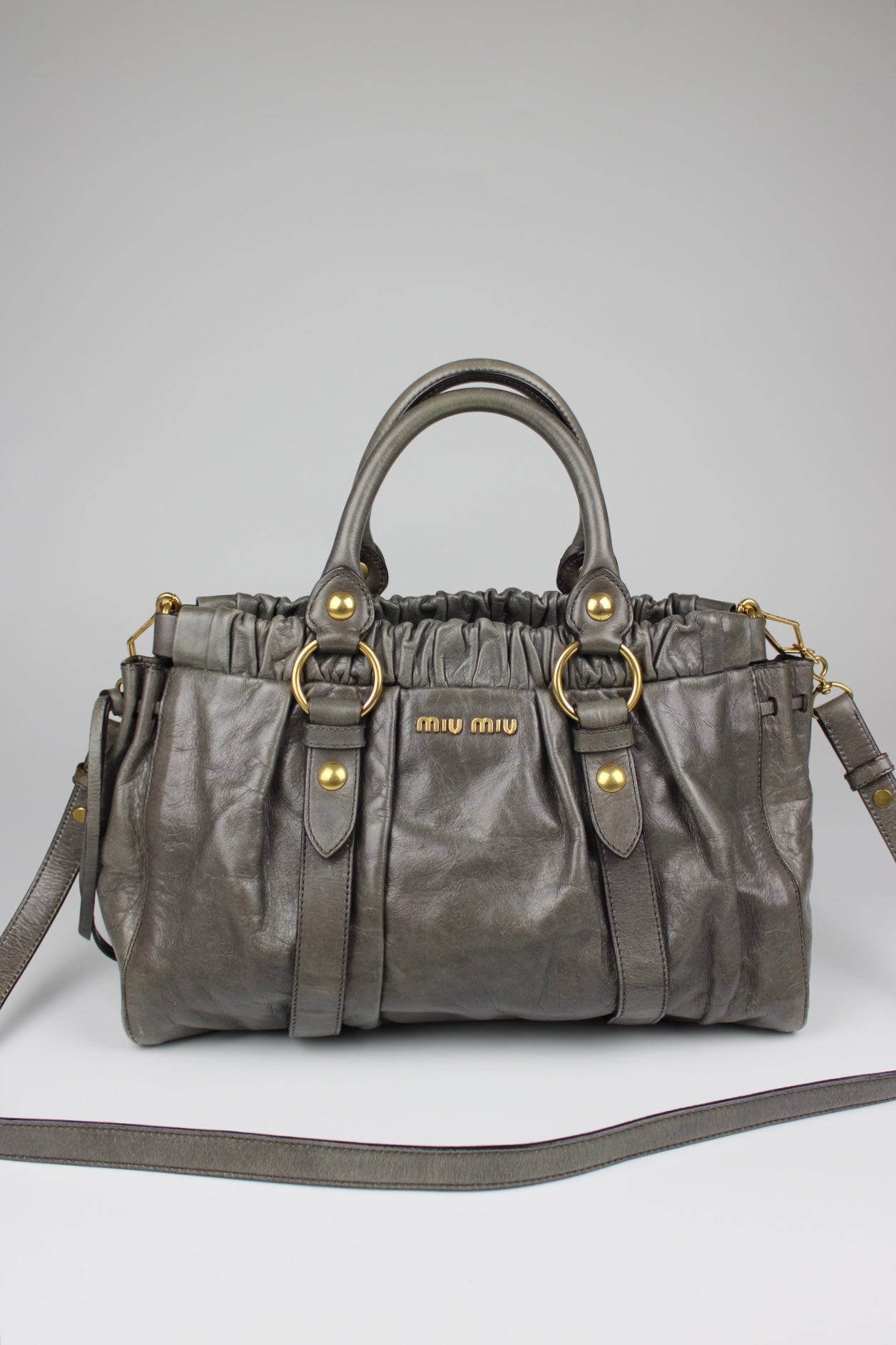 Miu Miu Vitello 2-Way Bag