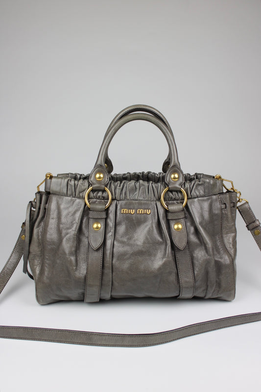 Miu Miu Vitello 2-Way Bag