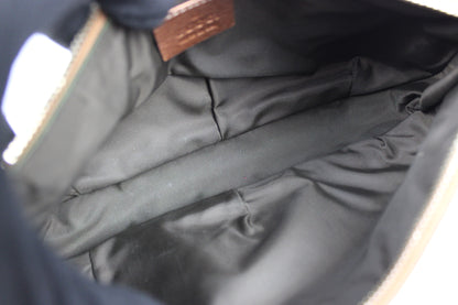 Gucci Monogram Pleated Charmy Pochette