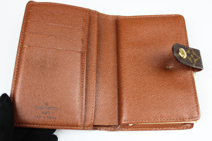 Louis Vuitton Portefeuille Viennois Kiss-Lock Wallet 2002