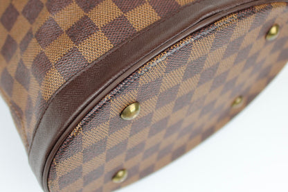 Pre-owned Louis Vuitton Damier Ebene Bucket Bag 1998