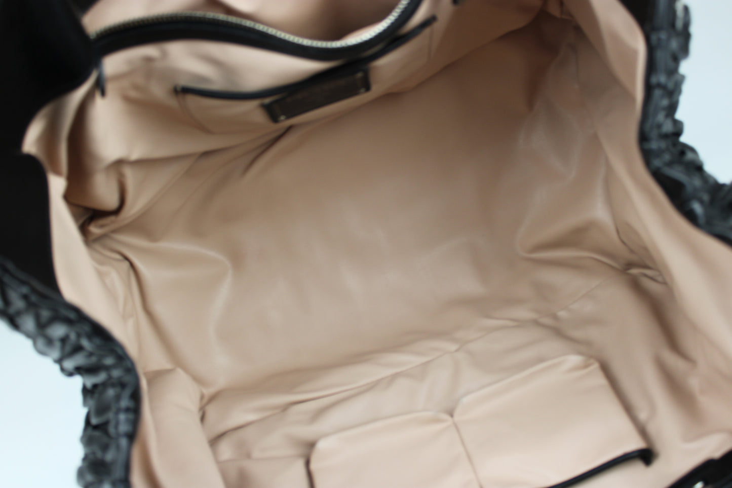 Prada Gaufre Nappa Leather Hobo Tote Bag