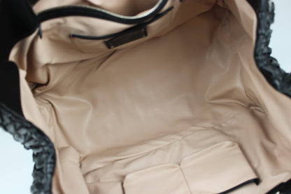 Prada Gaufre Nappa Leather Hobo Tote Bag