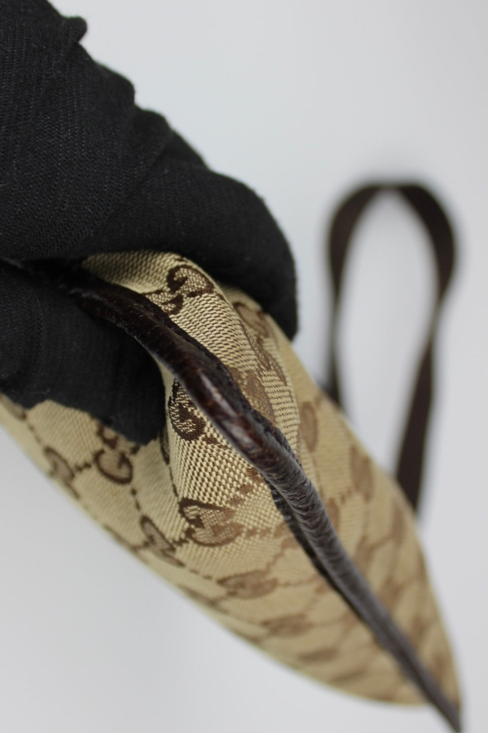 Gucci Monogram Cross Body Bag