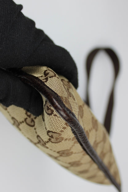 Gucci Monogram Cross Body Bag