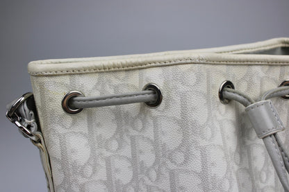 Dior Monogram Romantique Mini Bucket Bag 2007