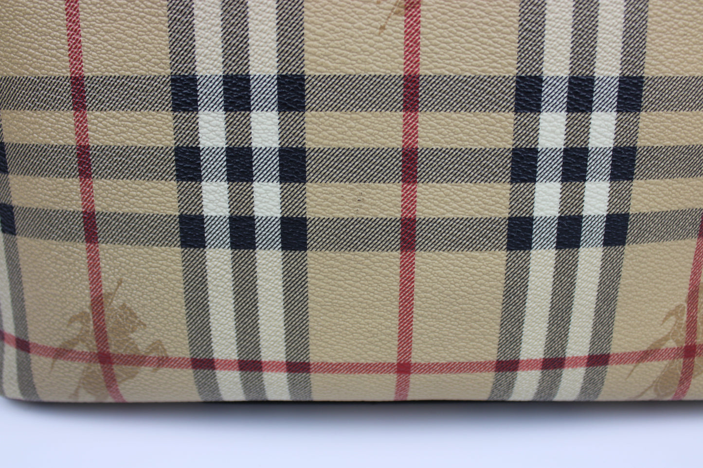 Burberry Haymarket Shoulder Bag 2003