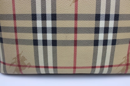 Burberry Haymarket Shoulder Bag 2003
