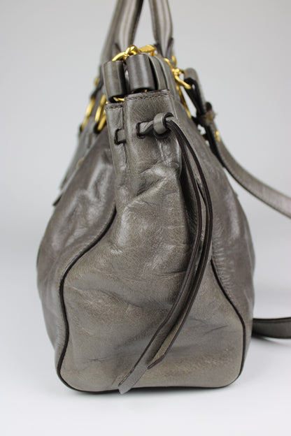 Miu Miu Vitello 2-Way Bag