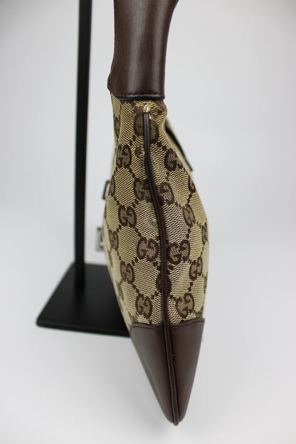 Gucci Monogram Jackie Bag