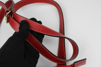 Gucci Floral Charm Cross Body Bag